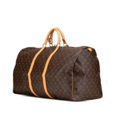 Louis Vuitton Vintage Louis Vuitton Keepall H 32.5cm x W 60cm x D 25cm - Håndtasker hos Magasin
