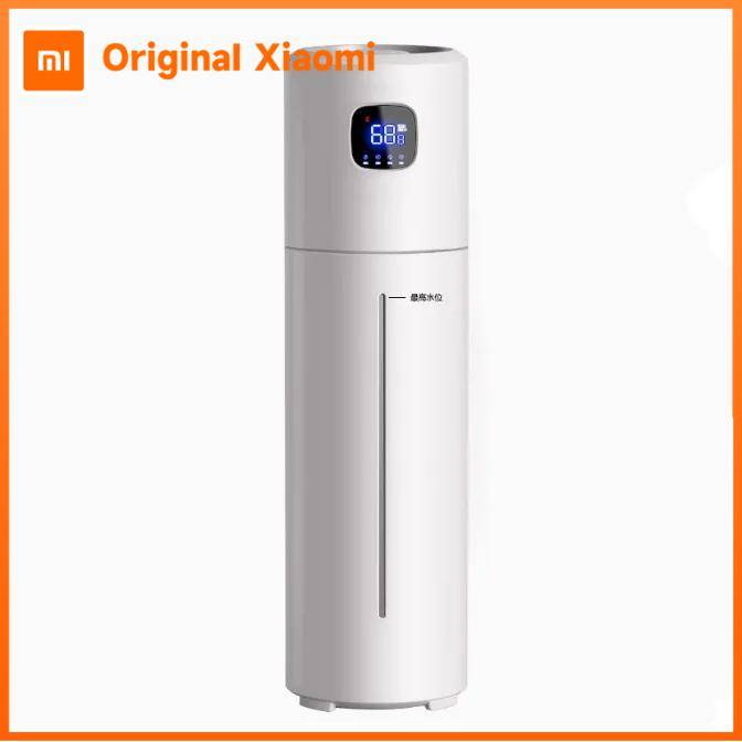 Xiaomi 12L Luftfuktare Golvmonterad Luftrening Stor Kapacitet Kraftig Dimma Intelligent Hushåll Touch AC Negativa Joner Vit vit