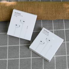 Apple Mmtn2zm/a Lightning EarPods Stereo Hovedtelefoner iPhone 12 11/ Pro/ X Xs Xr /8/7 iPad