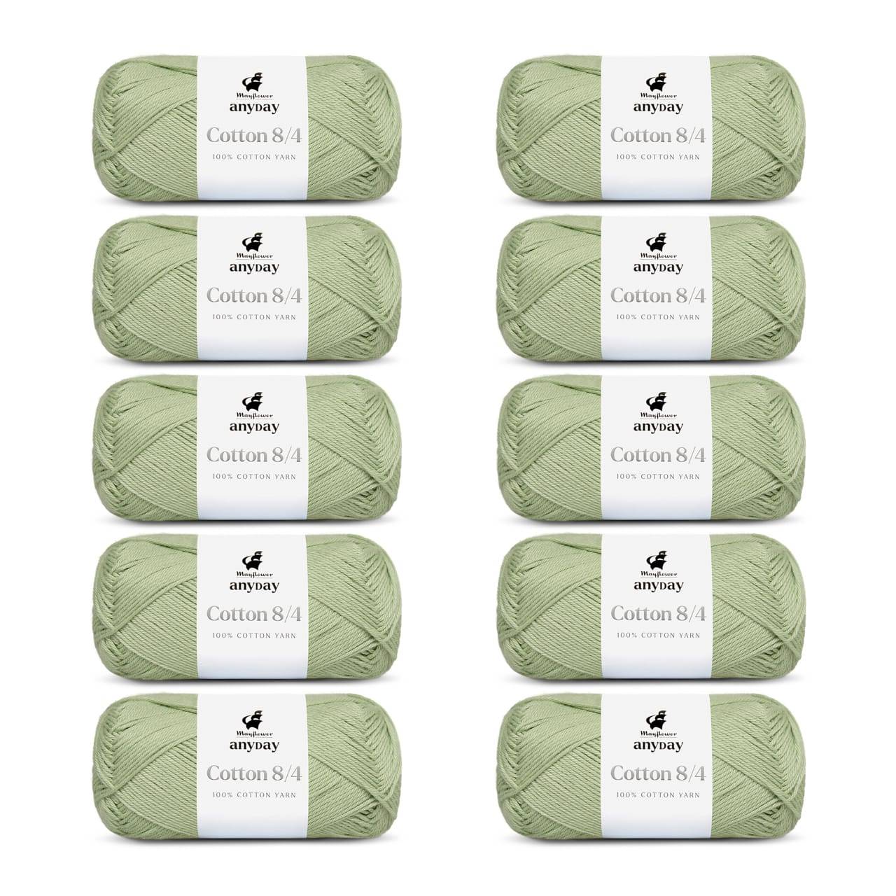 Mayflower ANYDAY Cotton 8/4 10-pak