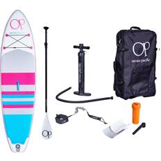 Ocean Pacific Malibu All Round 10'6 (Hvid/Grå/Pink)