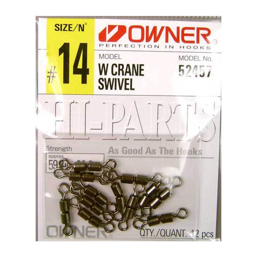 Dobbelt Crane Svirvel - 14
