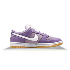 SB Dunk Low Unbleached Lilac Purple