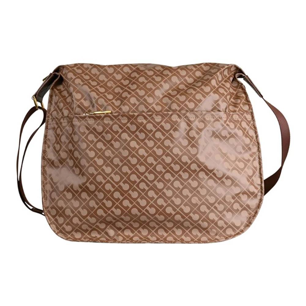 Gherardini Crossbody Satchel Small - Tasker - Dame - Brun - ONE SIZE -