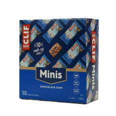 Clif Bar Mini Chocolate Chip Box