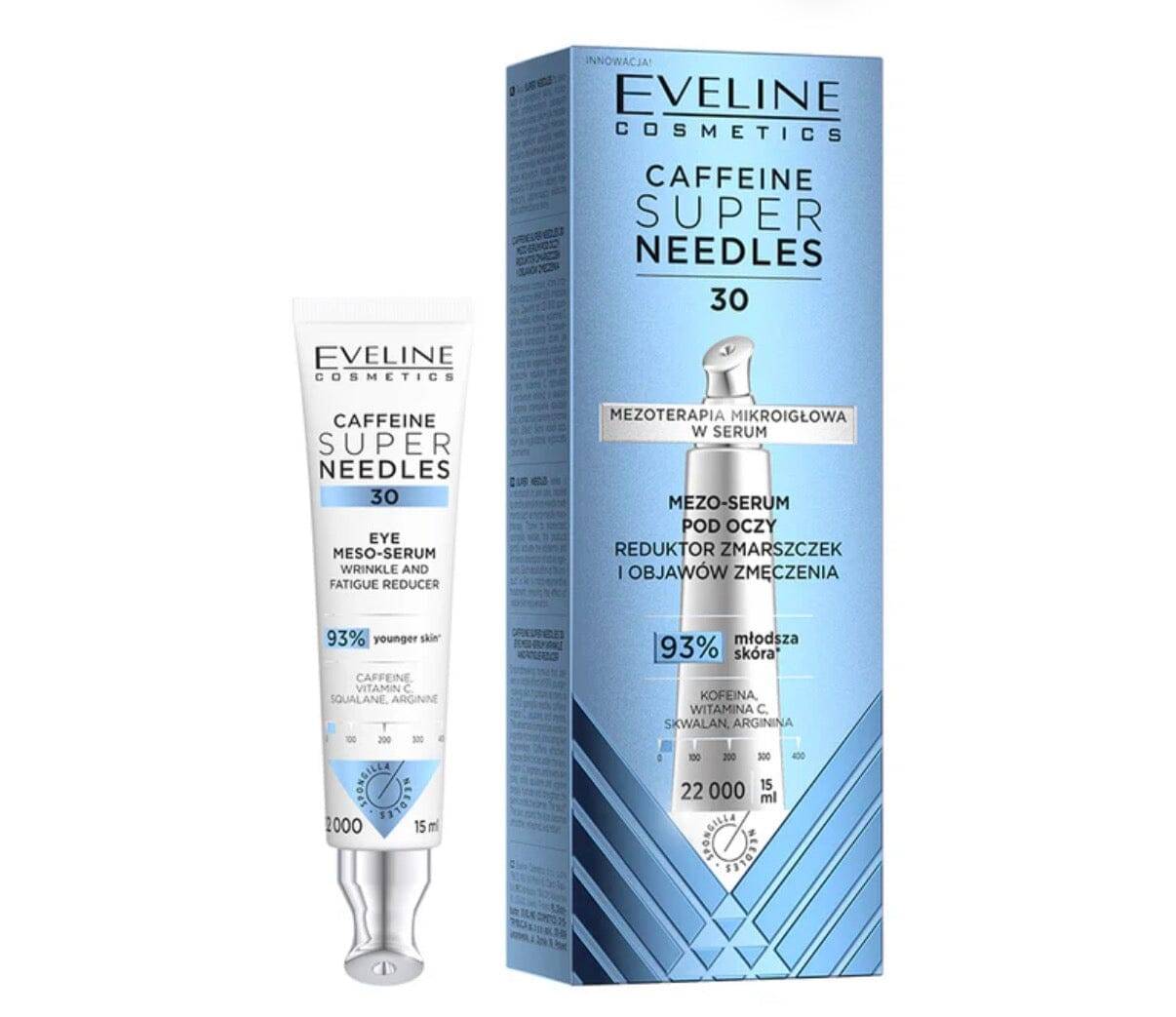 Eveline Cosmetics Caffeine Eye cream.