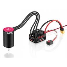 Hobbywing - HW38030210 - QuicRun Combo 10BL120 ESC - 3660SL 3150kV G2 Brushless Motor - 1/10