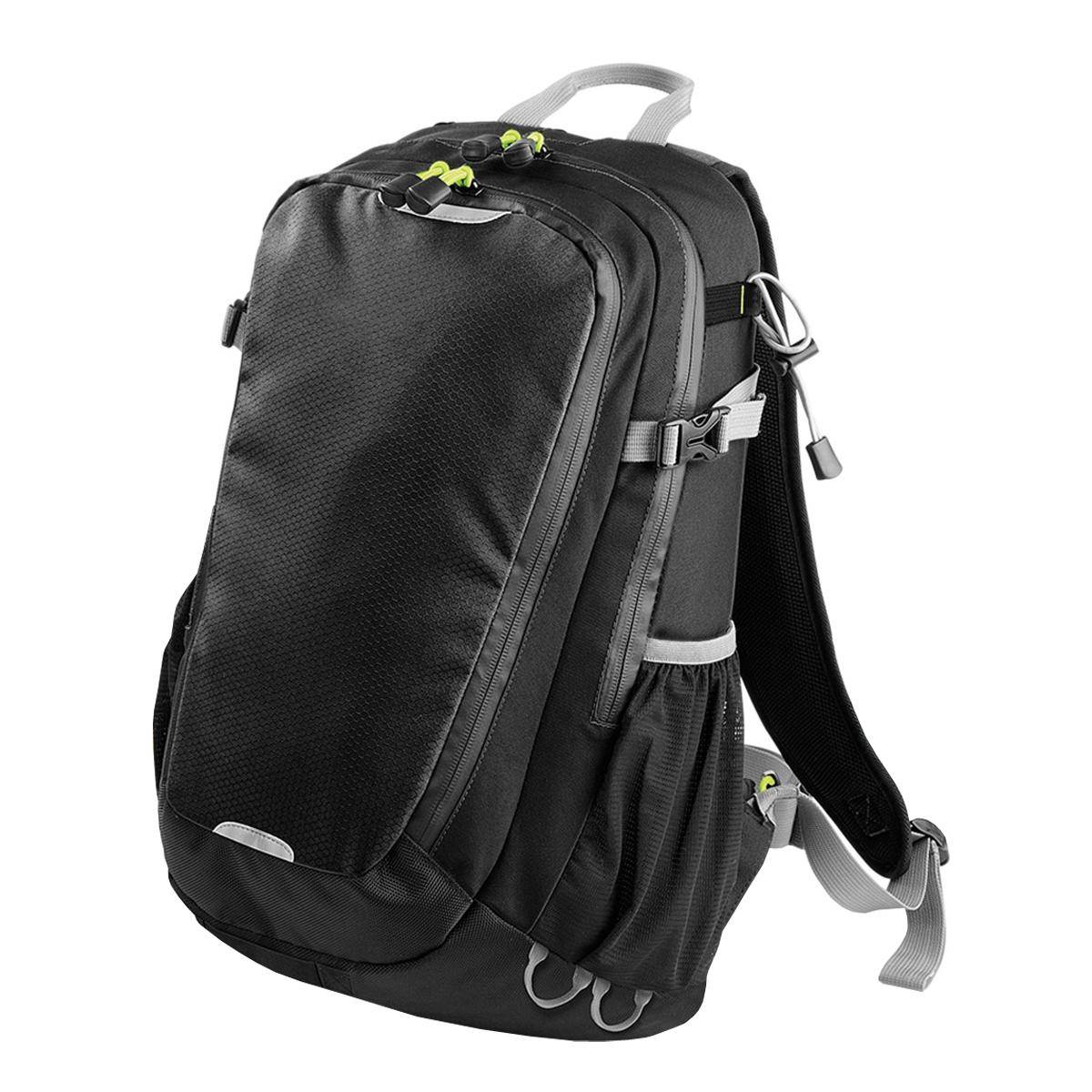 Quadra Apex 20 Litre Daypack / Backpack Bag (20L, Up To 15.6inch Laptop) One Size svart