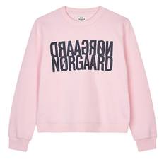 Mads Nørgaard Sweatshirt - Talinka - Parfait Pink - Mads Nørgaard - 4 år (104) - Sweatshirt