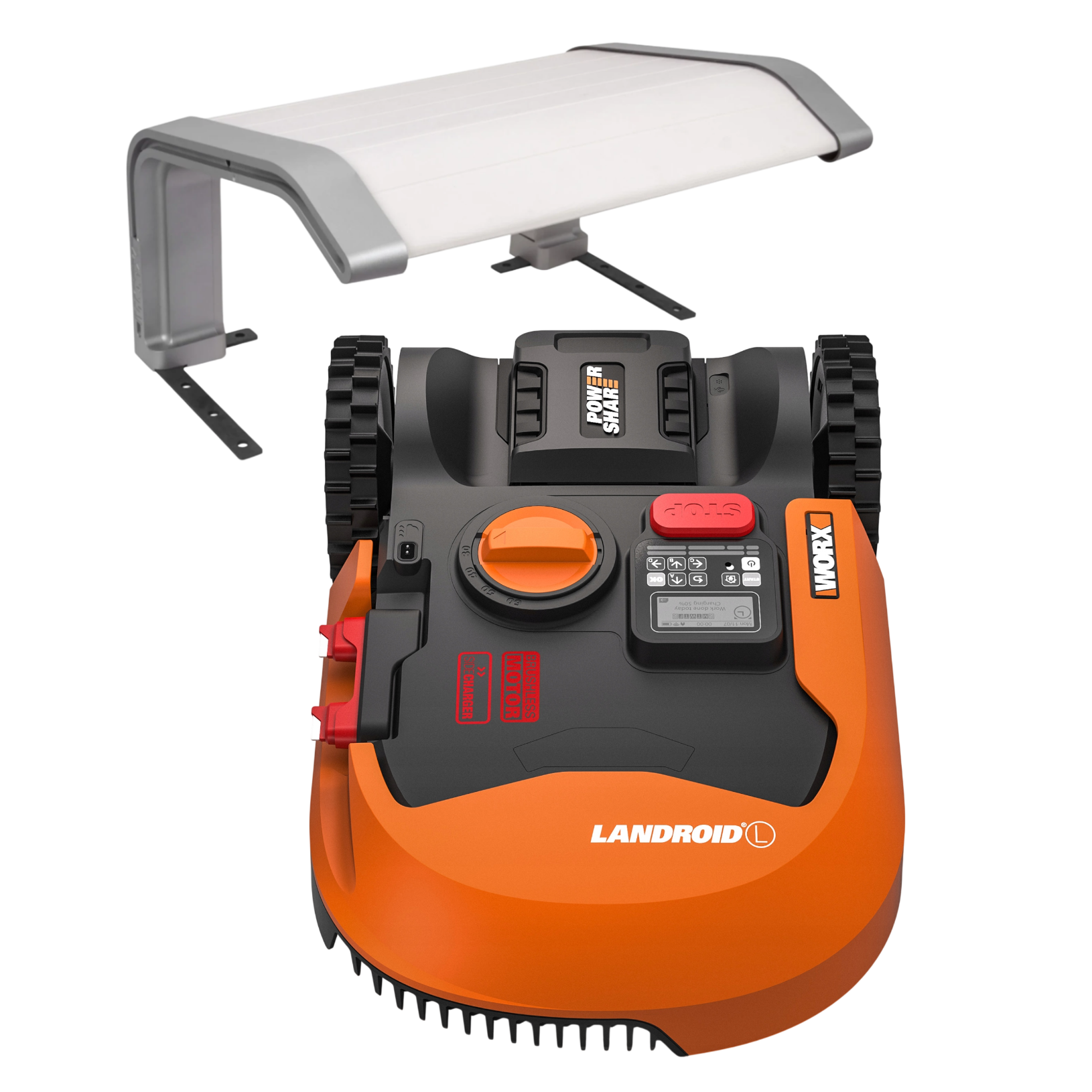 Worx WR155E Landroid L2000 Robotplæneklipper inkl. WA0194 garage