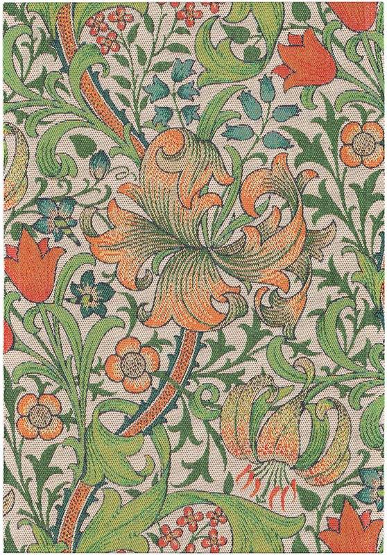 Golden Lily kökshandduk – William Morris Collect