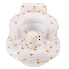 Multifunctional Baby PVC Inflatable Spine Protection Bathroom Sofa Learning Eating Dinner Chair#3