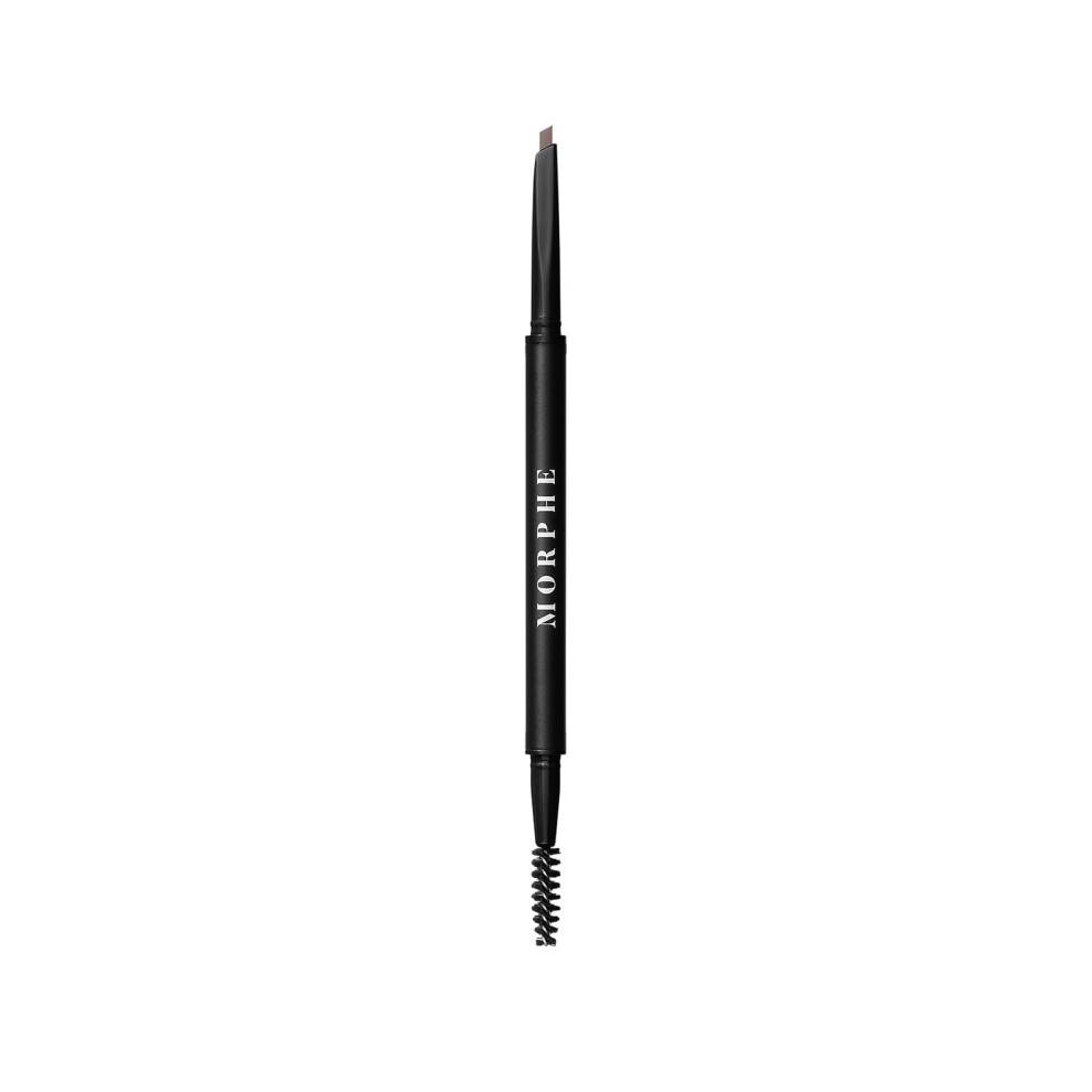 Morphe Definer Brow Pencil & Spoolie med dubbla ndar - gonbrynspenna med sned precisionsspets fr att forma definiera och fylla - Smidig formel