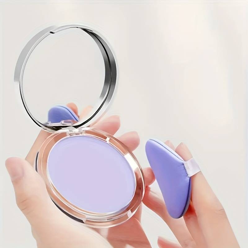 TEMU Lightweight Invisible Pore Oil Control Powder Waterproof Long-lasting Concealer Setting Powder