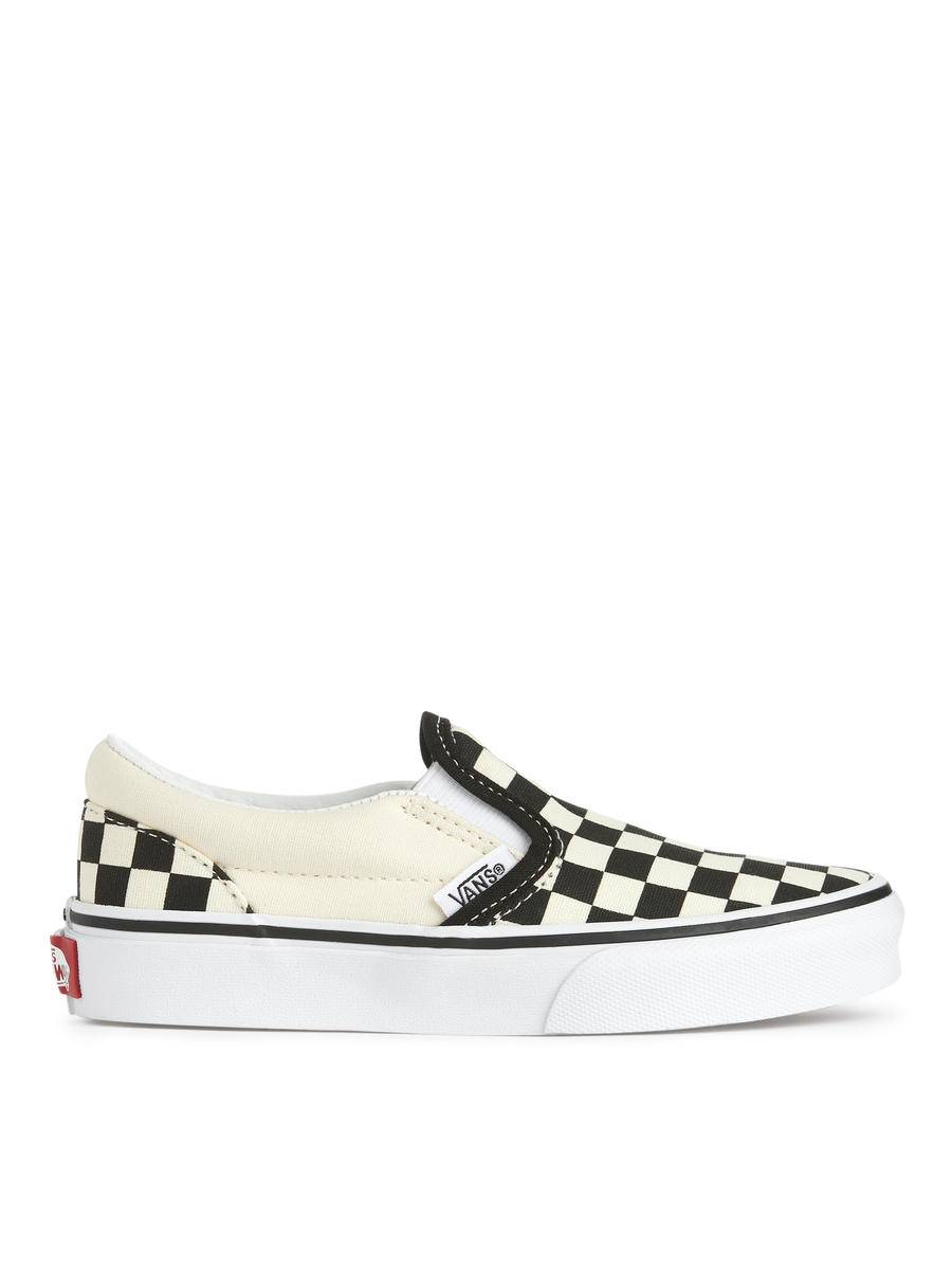 ARKET Vans Youth Classic Slip-On Trainers -Black, 29