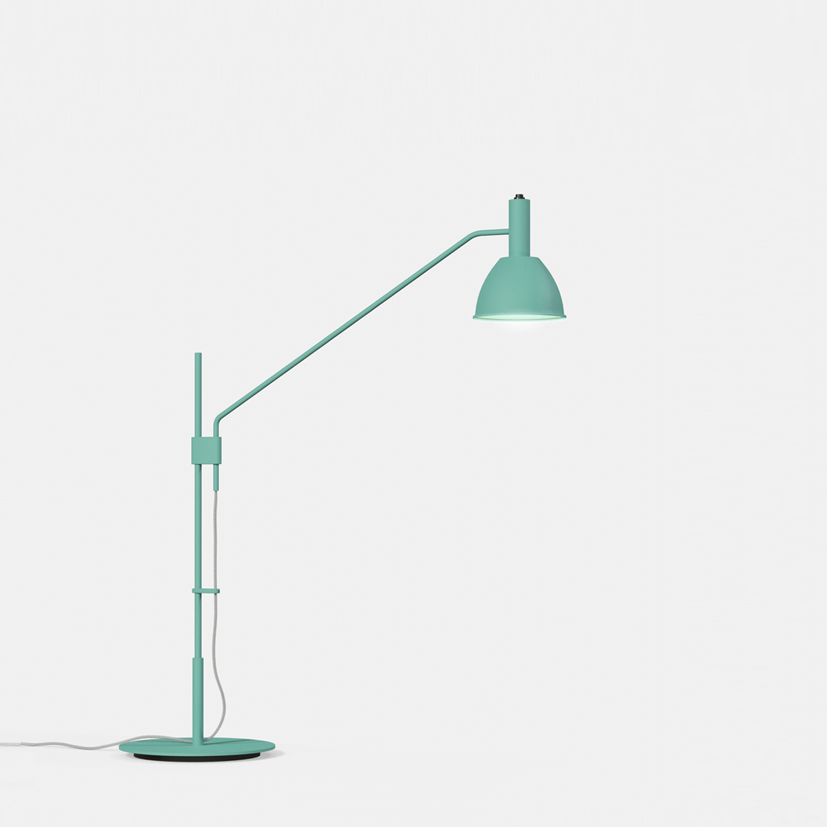 Micro Bauhaus 90 T bordlampe Lumini - Indisk grøn
