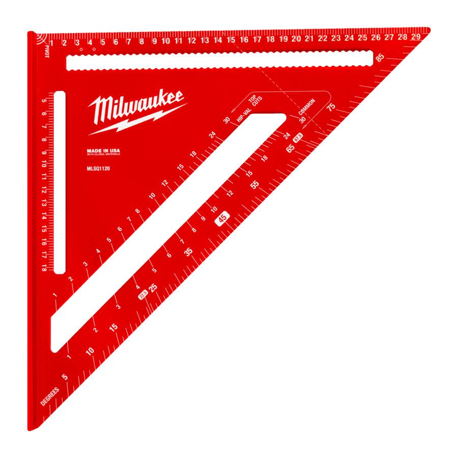 Speedvinkel 300mm Milwaukee