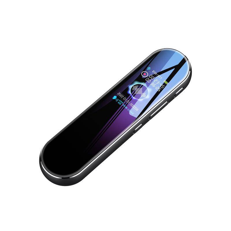 8-128g multifunktionsröstinspelare Stereoljudupptagning Dynamisk brusreducering Inspelning 8-64g diktafonpenna Musik mp3-spelare 64GB