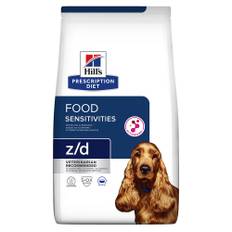 Økonomipakke: 2 / 3 pakker Hill's Prescription Diet hundefoder - z/d Food Sensitivities (2 x 10 kg)