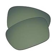 EZErsätt linser ersättning för Ray-Ban Chromce RB4264 58 mm solglasögon, Te grönt, en storlek