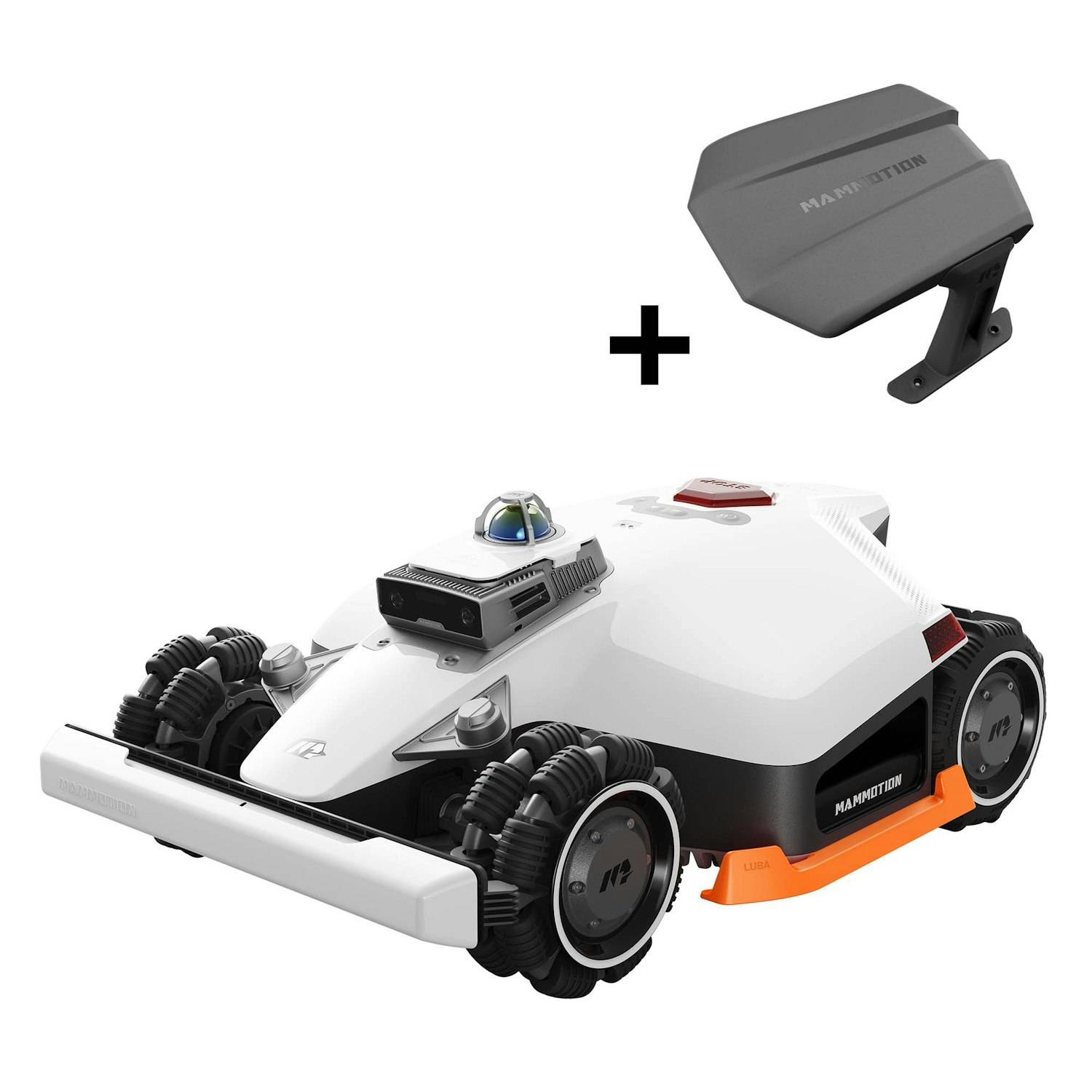 Robotgräsklippare Mammotion LUBA 3 AWD 3000 Utan Slinga med Garage