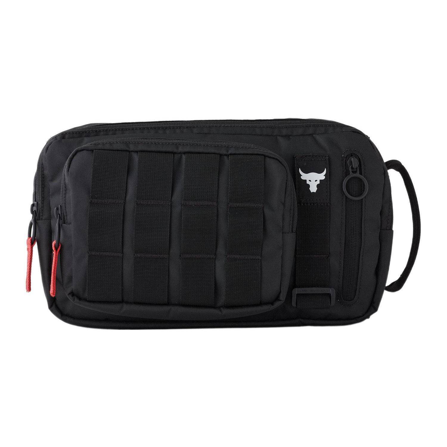Under Armour Polyester Midjeväska Vanlig Herr Svart 1376457-001 black