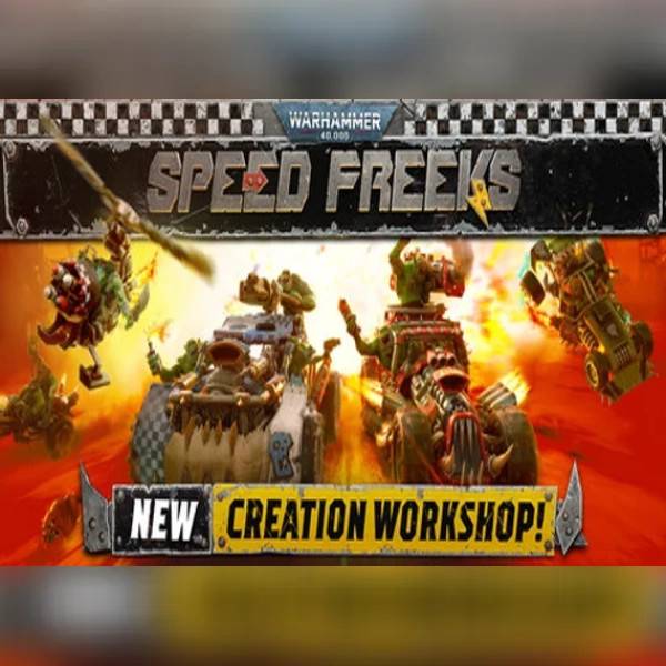 Warhammer 40,000: Speed Freeks (PC) Steam Gift - GLOBAL.