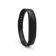 Fitbit Flex 2 siliconearmbånd - Sort