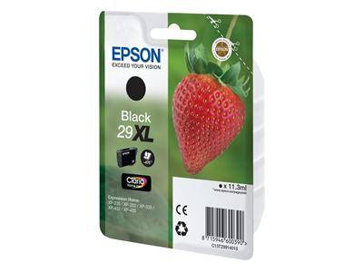 Epson 29XL Svart, 470 sidor