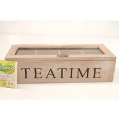 Te boks - Teatime - Træ - 27x11cm.