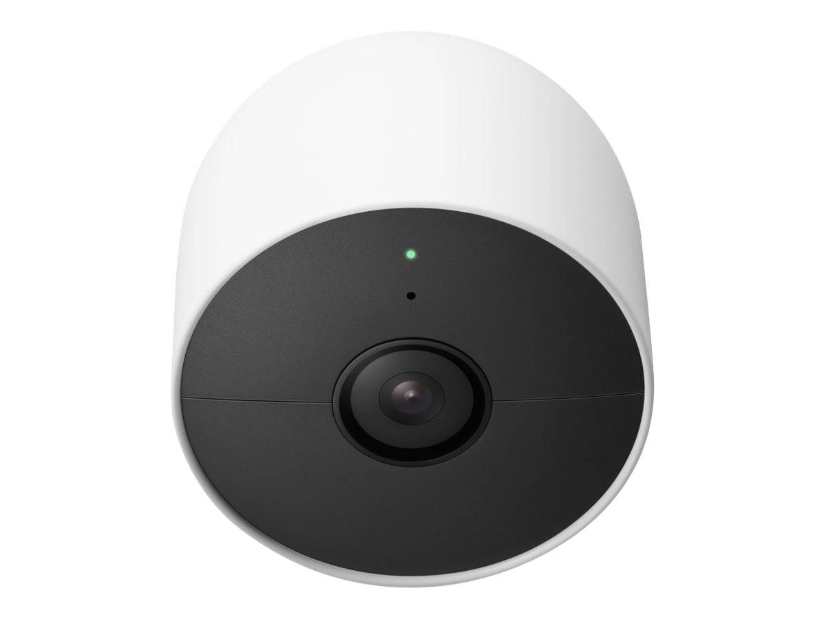 Google Nest Cam Netværksovervågningskamera Udendørs Indendørs 1920 x 1080 --> I lager, forväntat leveransdatum hos dig 18-08-2026