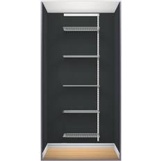 Elfa Classic tilbyg, trådhylde 50, 60x230cm,hvid