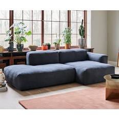 HAY Mags Soft Sofa - Low Arm - Combination 3 - Linara 198 - Chaiselounge Højre