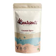 Coconut Spice Sea Moss Smoothie Powder – Superfood Blend with St. Lucia Sea Moss,‬ ‭ Collagen, Omega-3, Magnesium & Vitamin D – Vegan Gelatin Powder, Perfect for‬ ‭ Smoothies, Protein Shakes‬.