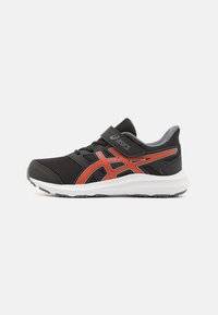 JOLT 4 UNISEX - Väglöparskor - black/fiery red