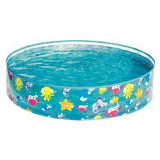Trädgårdspool Strand 122 x 25 cm Bestway 55028