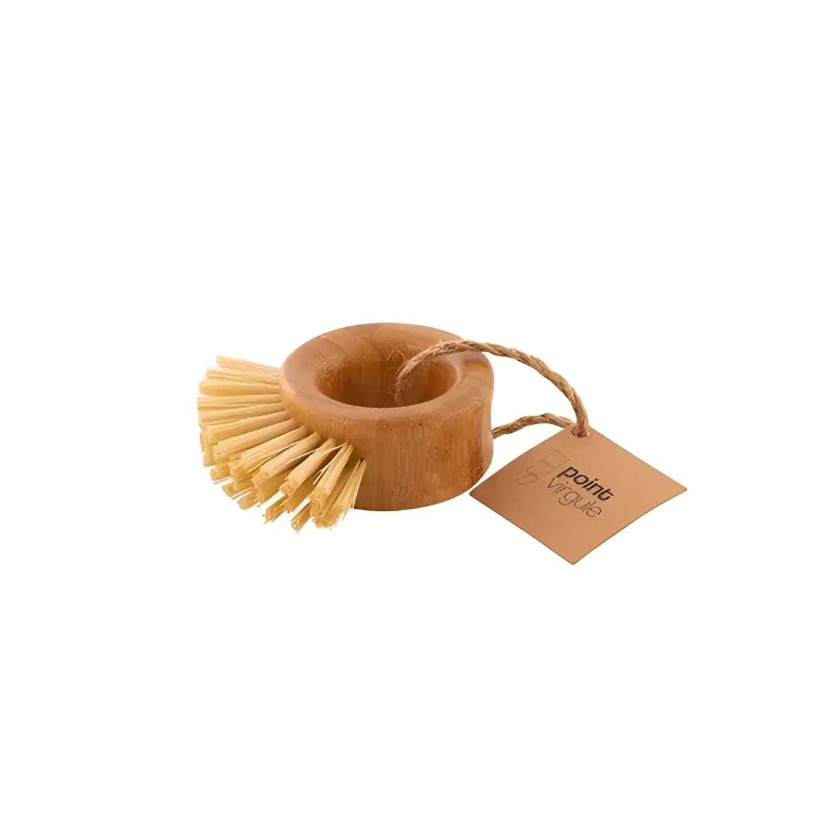 Durable Abrasive Brush with Circular Handle