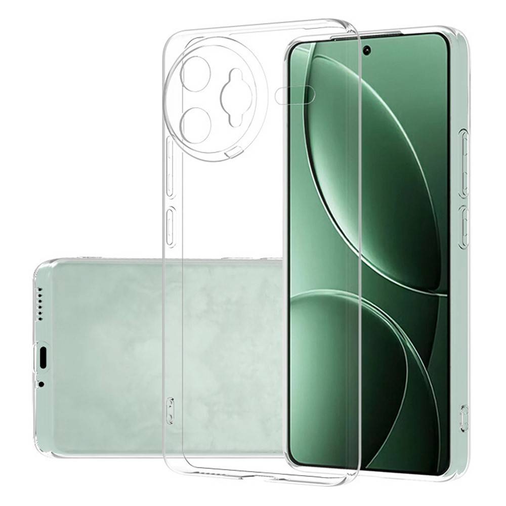 tectTech TPU Skal Xiaomi Poco F7 Ultra Genomskinlig