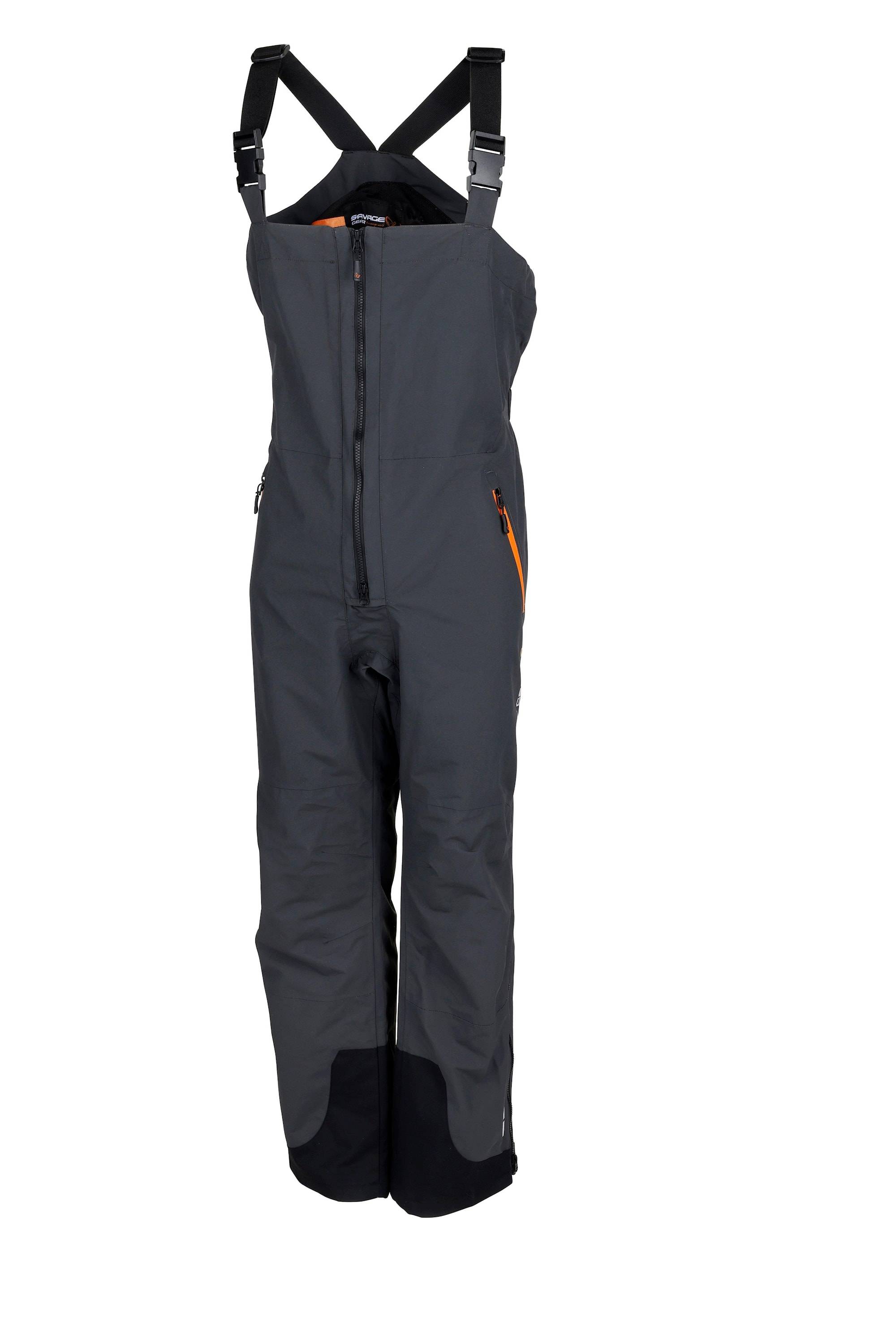 WP Performance Bib and Brace Gunmetal M - Grå (Medium)