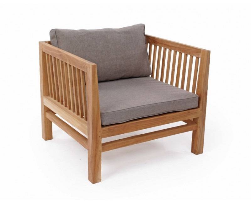 Colorado EASY DRY Teak Sofastol - Sand