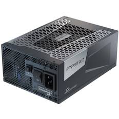 Seasonic PRIME TX-1600 Strømforsyning – 1600W, 80 PLUS Titanium, ATX 3.0/3.1, Fuldt Modulær – Sort