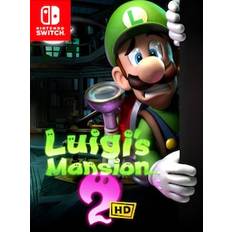 Luigi's Mansion 2 HD (Nintendo Switch) - Nintendo eShop Account - GLOBAL