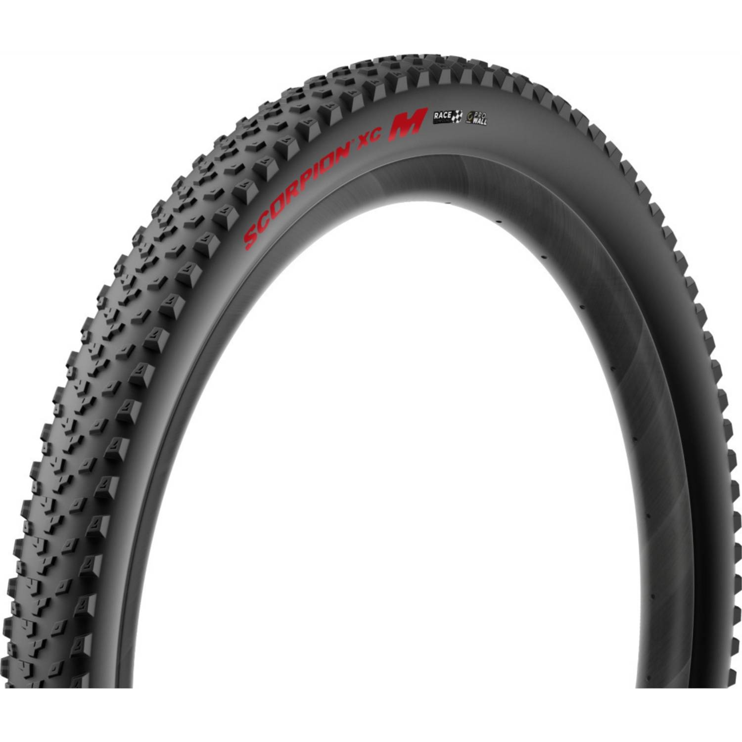 Cykeldäck Pirelli Scorpion Race XC M ProWALL Red Label 62-622 - Svart ( )