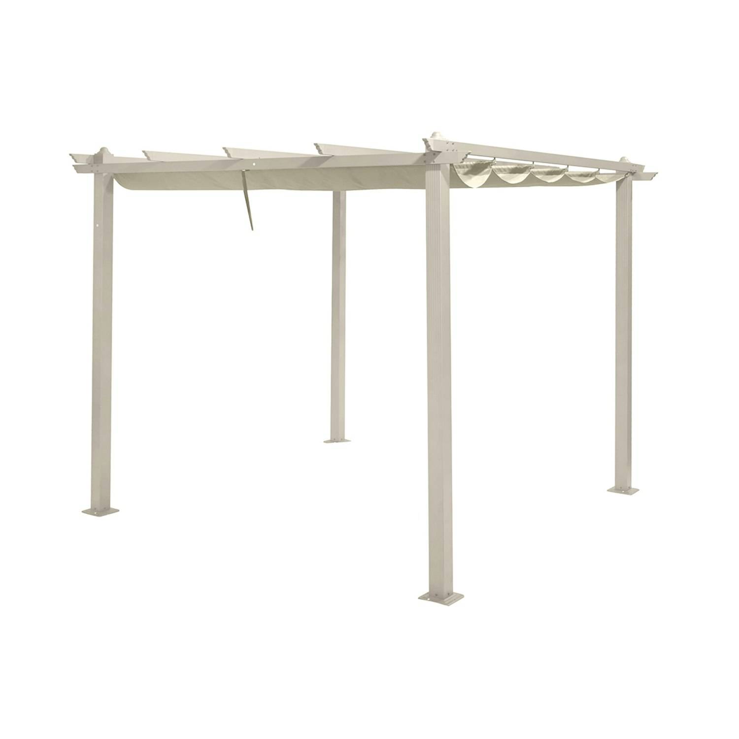 Pergola Comfort Garden Porto Pergola 4x3 m Beige