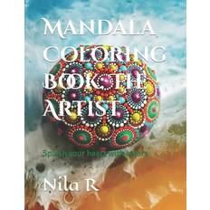 Mandala Coloring Book - Nila R - 9798882809033