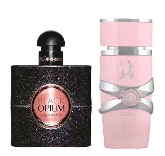 Luxplus Black Opium + Yara EDP 50 ml + 100 ml