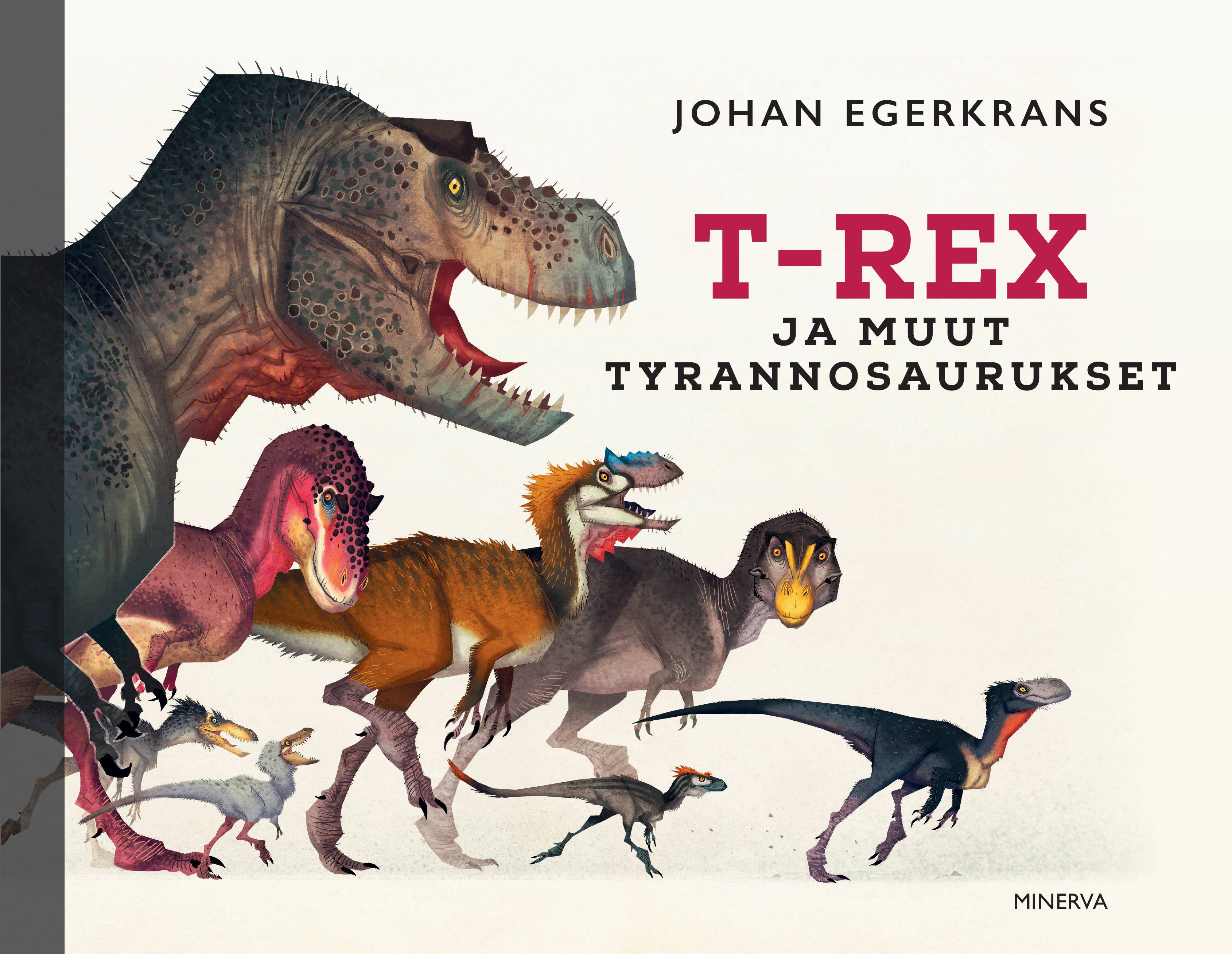 T-Rex ja muut tyrannosaurukset, E-bok
