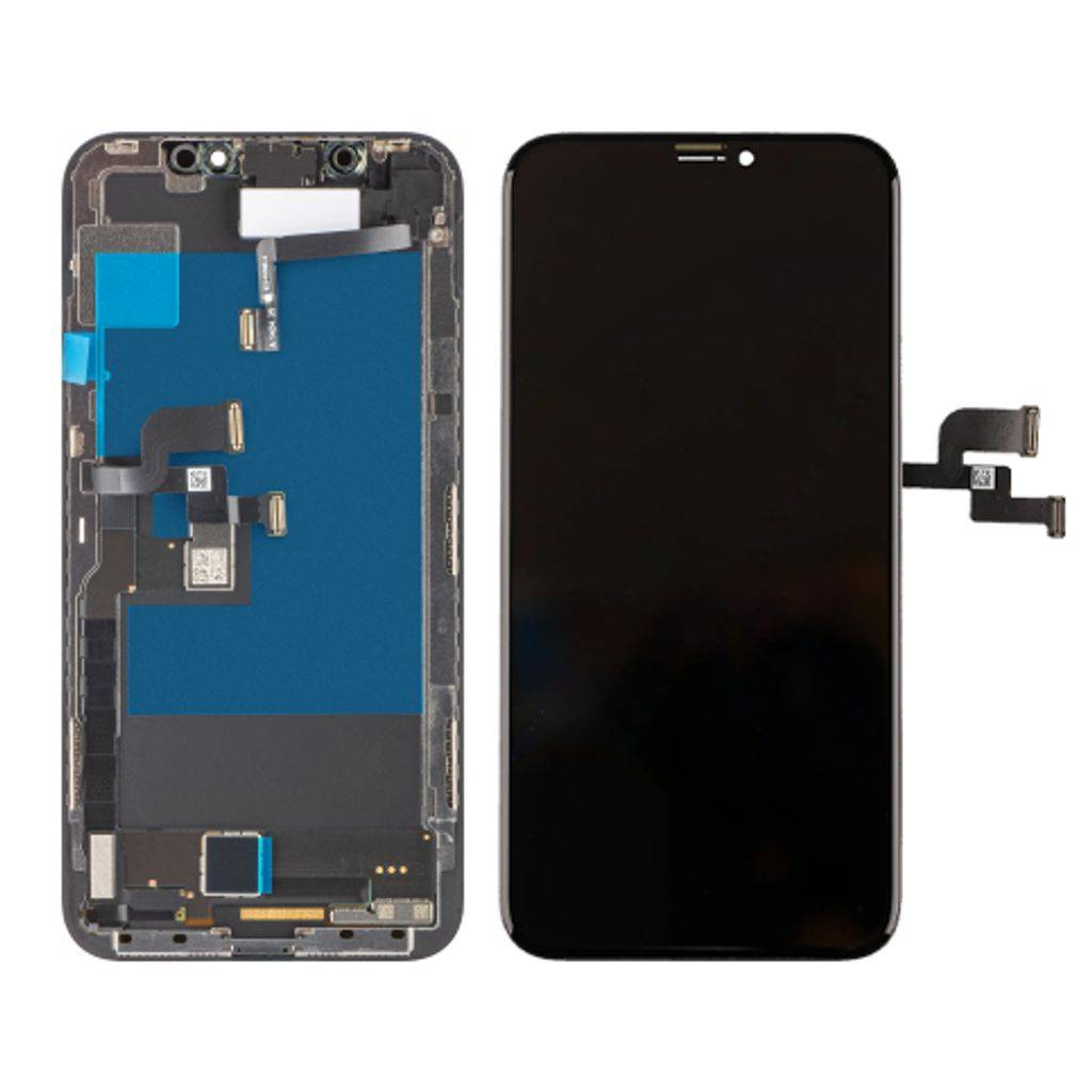 iPhone X Komplett OLED-skärm (Service Pack)