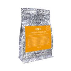Gringo Nordic - Nueva Florida - Peru - Ekologiska (SE-EKO-04) mellanrostade hela kaffebönor - 250g