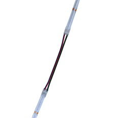 Samler til LED strip, 10mm, RGB COB, IP20, 5V-24V - med ledning